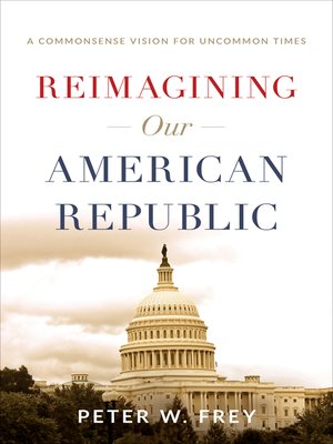 cover image of Reimagining Our American Republic